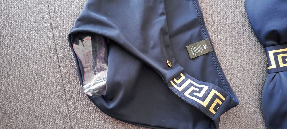 Strój kąpielowy dwu częściowy