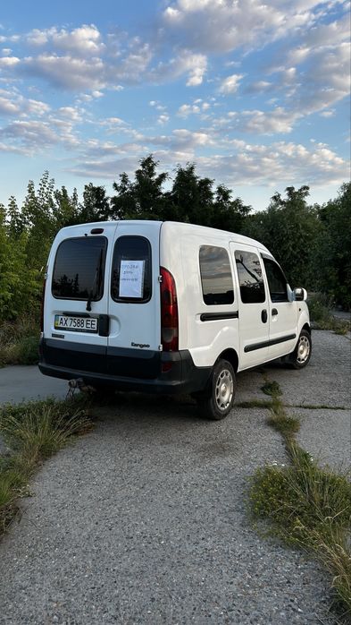 Продам Renault kangoo maxi 1.9d