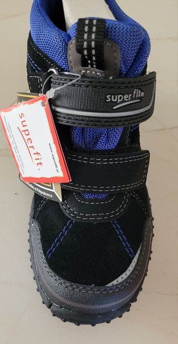 Superfit GORE-TEX дитячі ботінки черевики демисезон