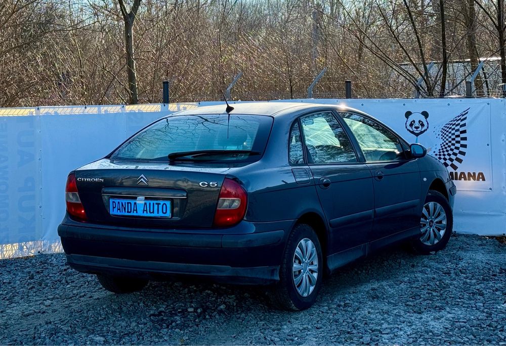 Citroen C5 2.0 ~ Klima ~ 2003 ~ El.Szyby ~ Zadbany ~ Zamiana