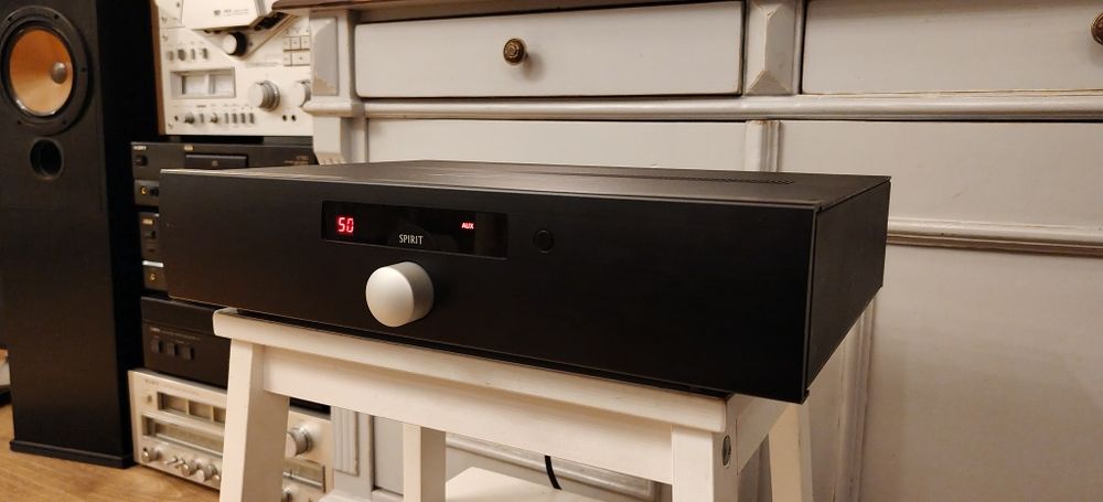 Audiofilski wzmacniacz Pre Amp THULE Audio SPIRIT AmpDrive