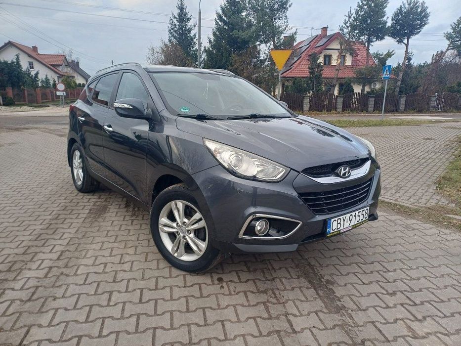 Hyundai ix35 Sprowadzony! Serwisowany! Zarejestrowany! Klimatronik
