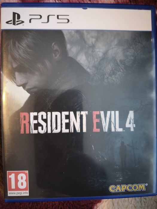 Ps5 Resident Evil 4 pl możliwa zamiana