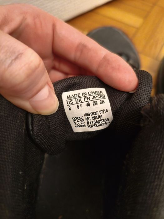 Adidas Hoops 2.0 Mid sneakers