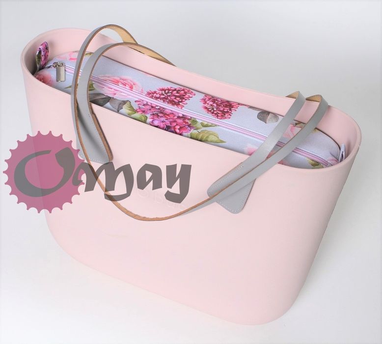 organizer do OBAG STANDARD kwiaty bzy róże orchidea 2 kieszenie OMAY
