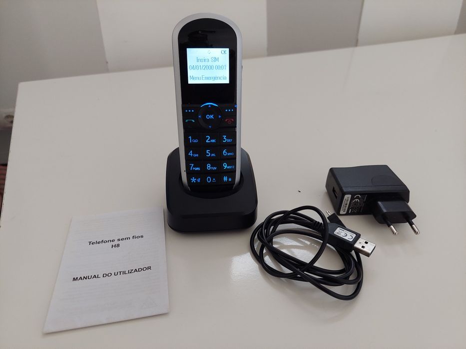 Telefone sem fios  H8 Optimus/NOS