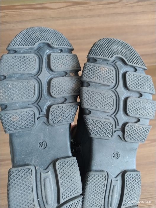 Buty botki Reserved 38-24.5 cm