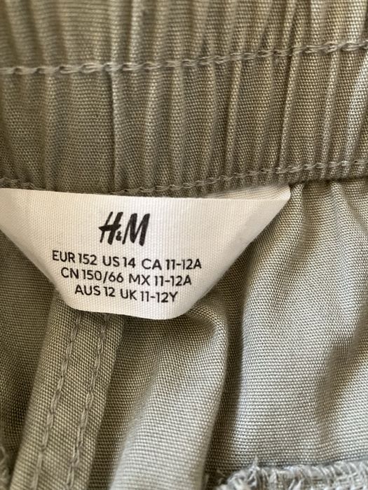 Bojówki dziewczęce H&M r.158