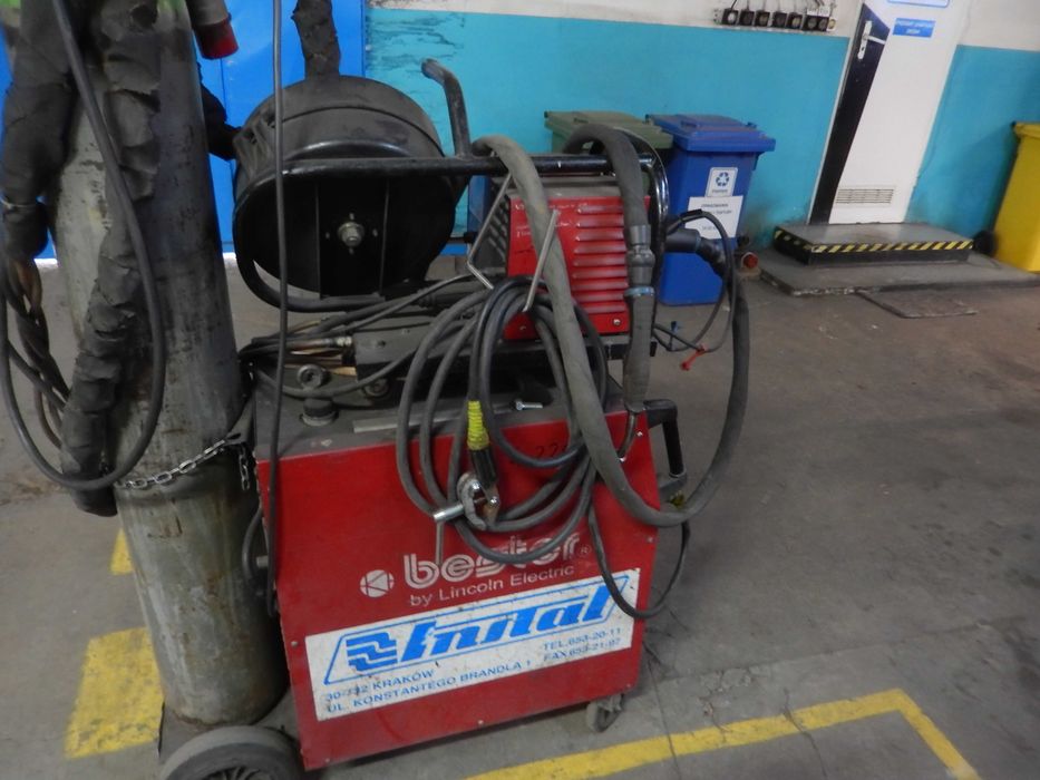 Spawarka BESTER MAGSTER 400W (42191) (42208) (42209)