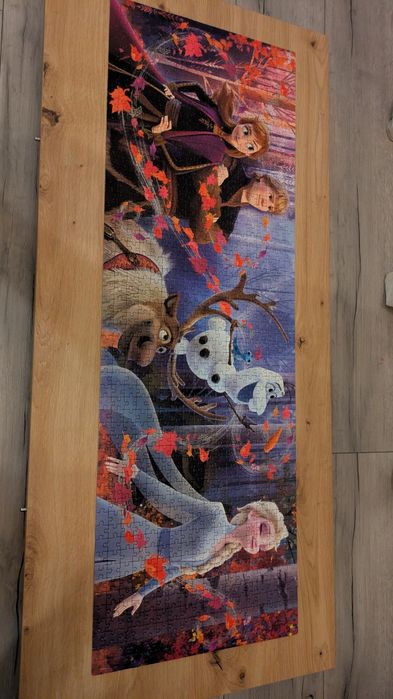 Puzzle Frozen kraina lodu ELSA