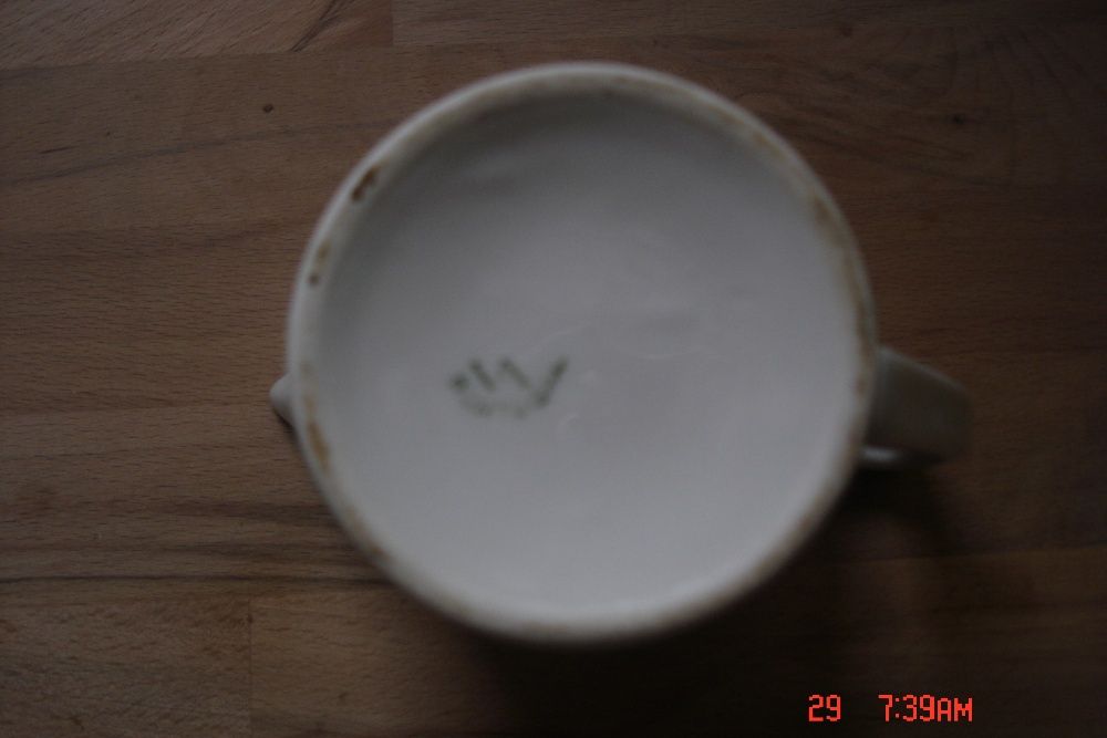 Bule Café Vista Alegre 1947