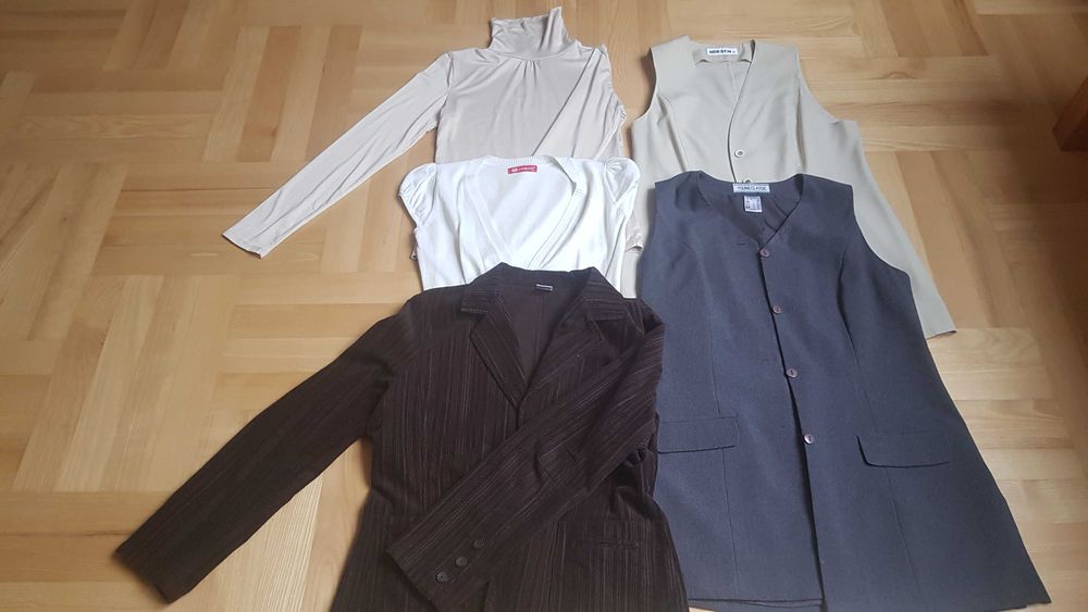 Ubrania damskie cena za zestaw rozmiar 42