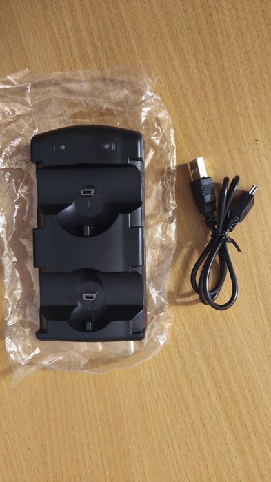 Carregador de comandos PS3