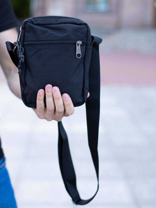 Мессенджер Eastpak Black. Оригинал, сумка, барсетка