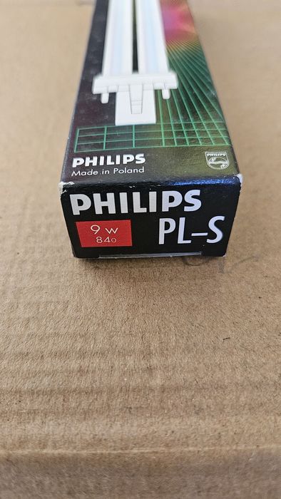 Vendo lâmpadas Philips pl-s 9w