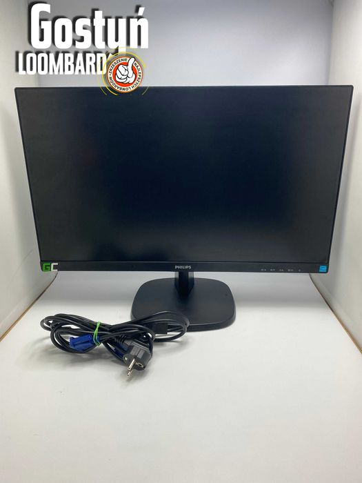 Monitor Philips V-line 243V7Q Okablowanie