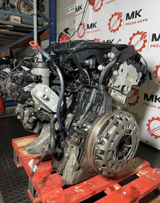 Motor 2.0 BMW E46/E81/E87/E90/X3 (Ref.: M47D20/204D4)