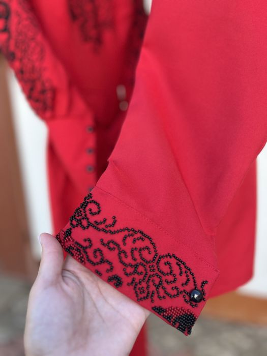 Вишиванка, ручна робота, комплект вишитий для пари