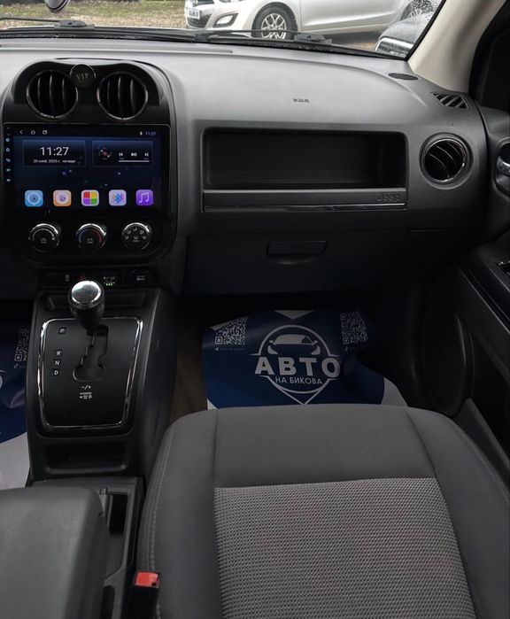 Продам Jeep Compas 2013 рік можлива розстрочка, кредит!