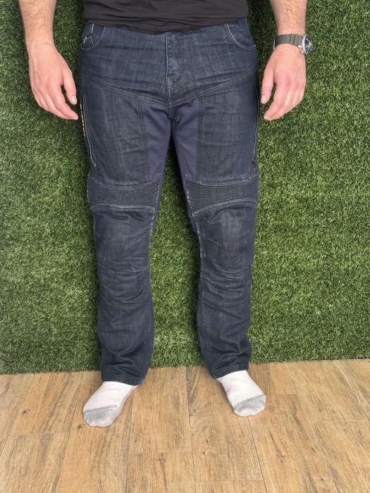 Мотоштани/мотоджинси Trilobite slim fit -36р БУ в чудовому стані