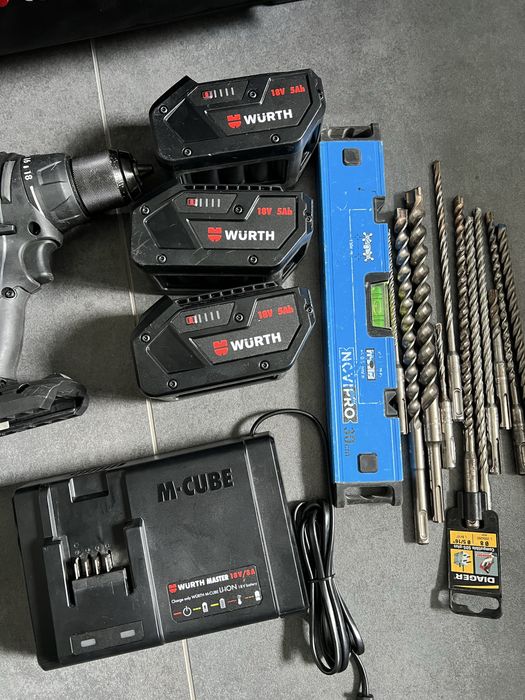 Безщітковий Акум. Інструмент Würth Compact