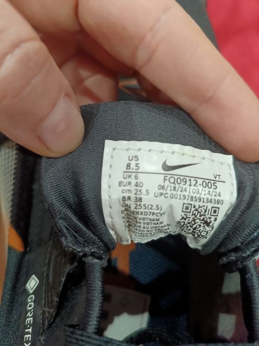 Buty Nike trail atc
