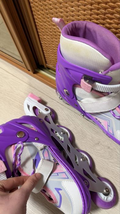 Ролики для дівчинки