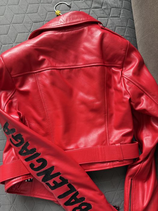 BALENCIAGA 100% skora naturalna rozm xs/s