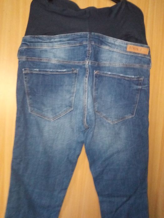 fajne ciążowe jeansy H & M