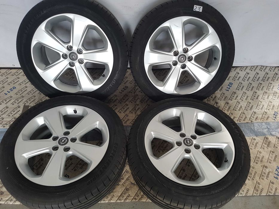 Koła lato Opel Mokka Mokka X  Trax  5x105  7Jx18   215/55R18  215/55/18
