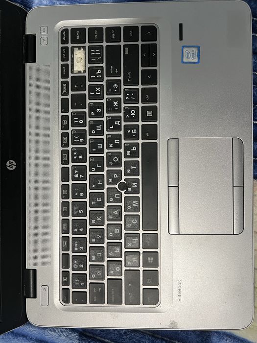 Ноутбук hp elitebook 840 g4 QHD core i7-7500u