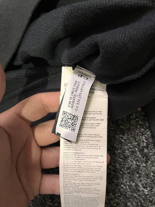 кофта cp company