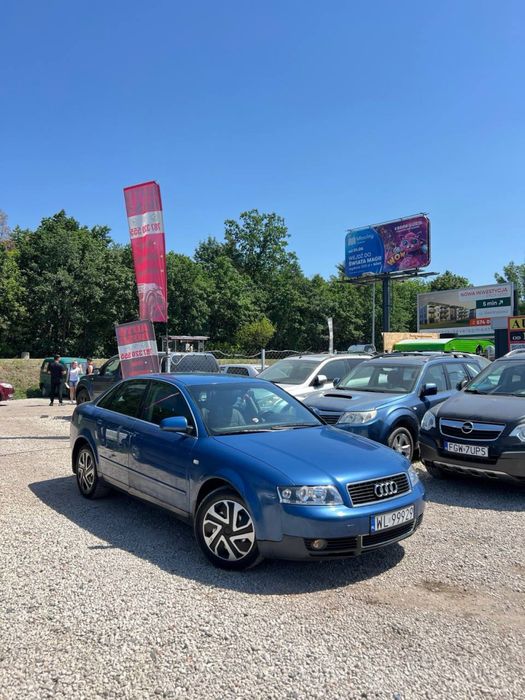Audi A4 B6 2.0B”automat”bez rdzy”klima działa”zamiana”fajny stan”nowe opony