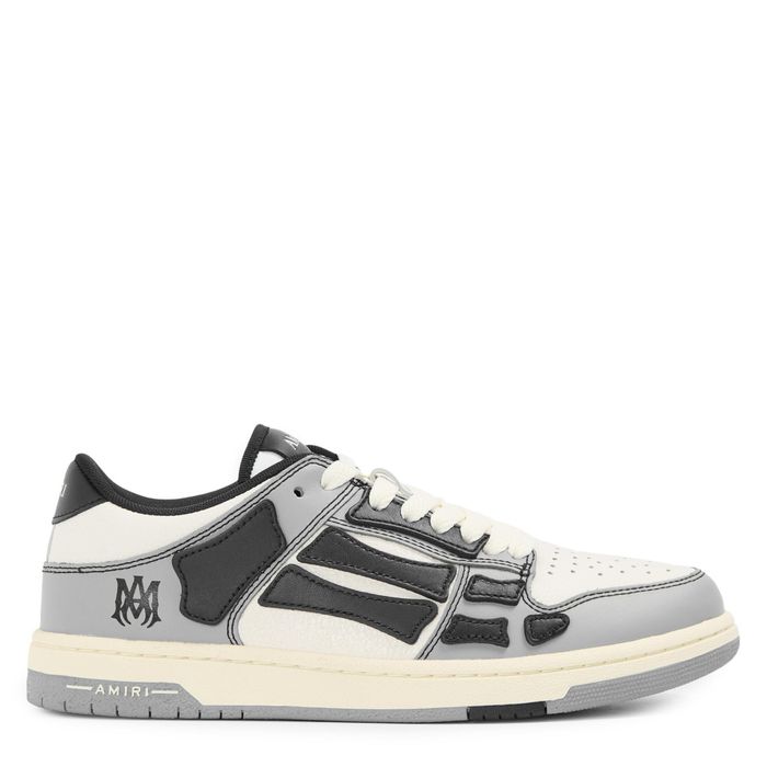 Amiri Skel Top Low Sn00 Grey/White