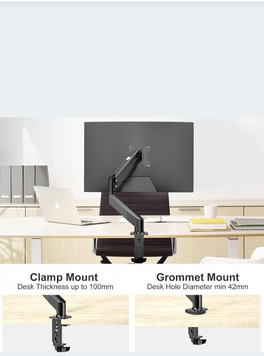 Uchwyt monitora Suptek MD8 17-27 CALI