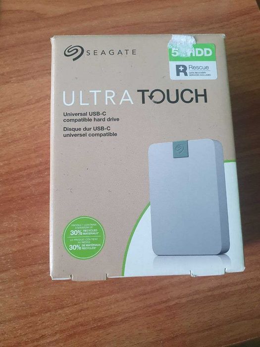 Продам Зовнішній жорсткий диск 2.5" 5TB Ultra Touch Seagate (STMA5000400)