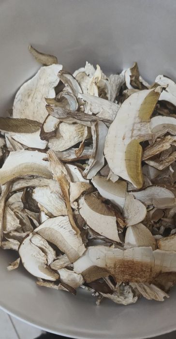 Білі гриби сушені 2025  із Закарпаття.