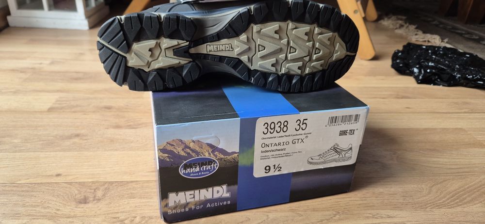 Nowe buty Meindl Ontario GTX 44 (UK 9,5)