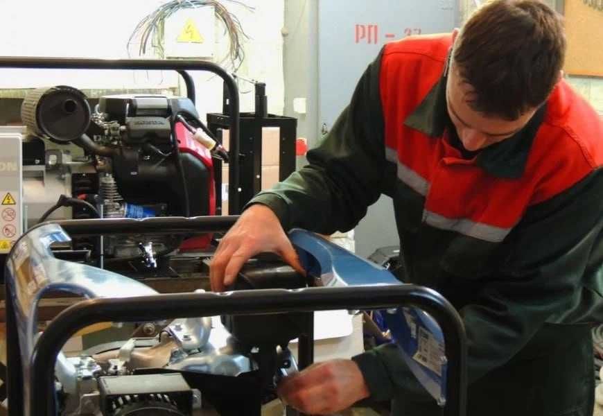 Ремонт бензоелектротехніки та побутових генераторів