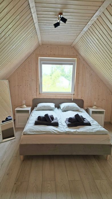 Domek z jacuzzi i sauną. WOLNY OD 13 września .Jezierzany, Jarosławiec