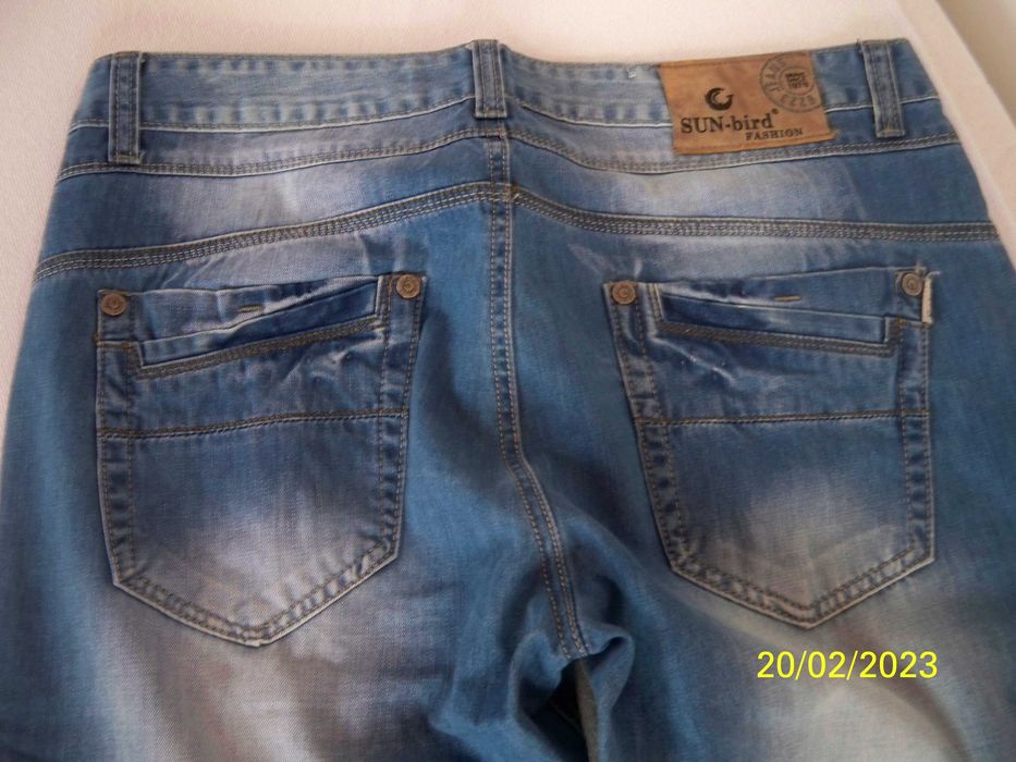 Nowe jeansy męskie Sunbird