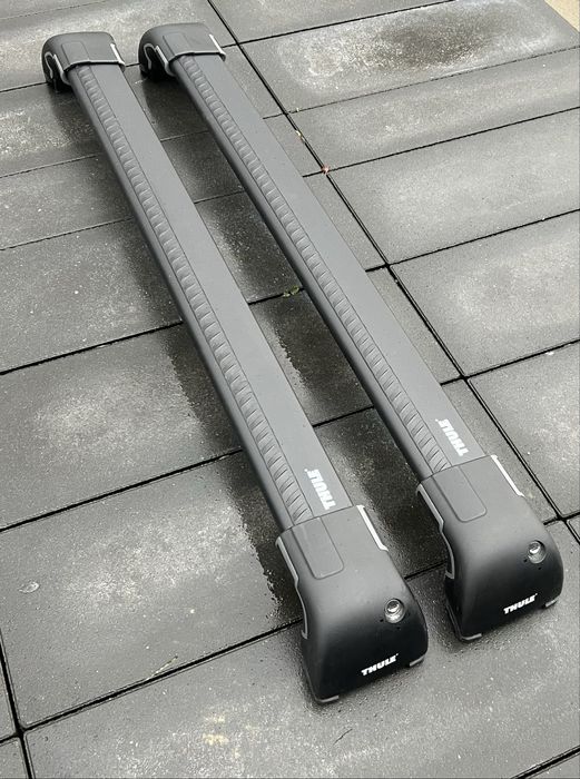 Bagażnik Thule Kia Ceed Xceed Czarny