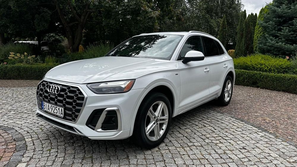 Audi Q5 Audi Q5 55 TFSI e 167KM S Line S tronic