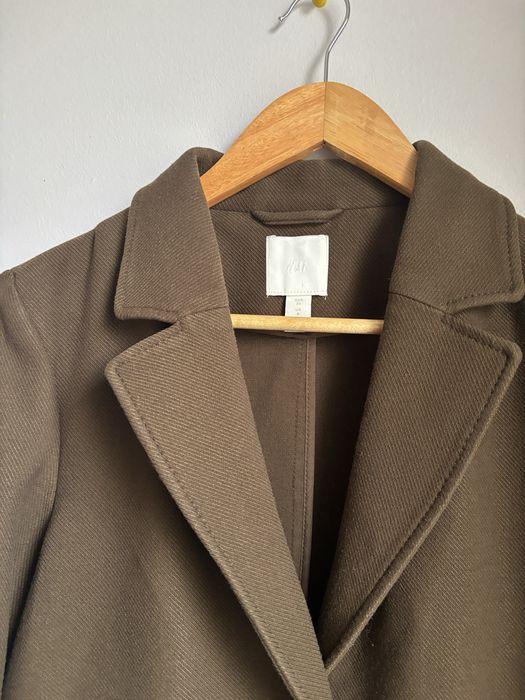 Damski płaszcz na wiosnę H&M rozmiar S|36
