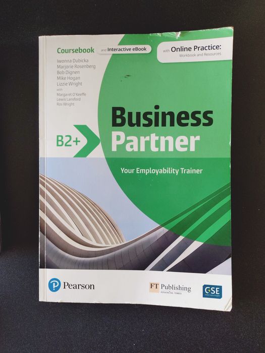 Coursebook Business partner B2+