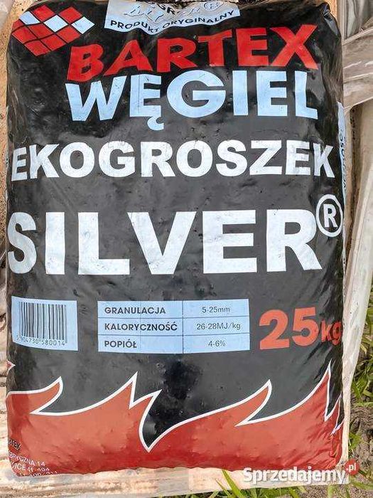 Ekogroszek BARTEX typu SILVER