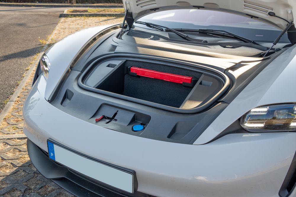 Porsche Taycan Sport Turismo Baterias Performance Plus