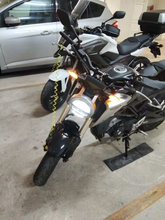 Mota honda 125 com poucos km