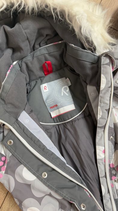 Комбинезон зимний Reima 92 98 104
