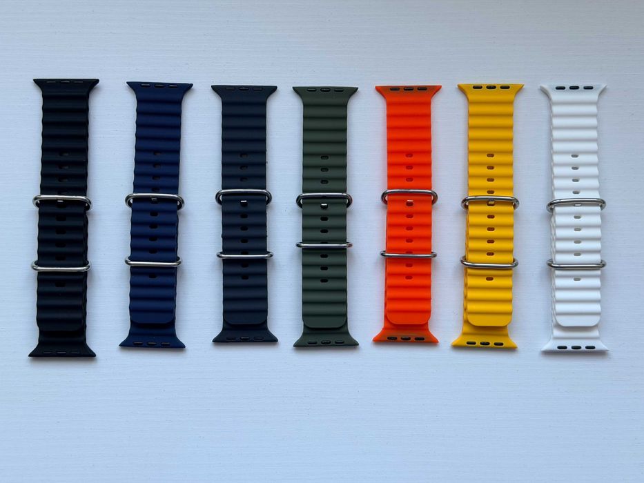 Ремінець Ocean Band силікон для Apple Watch ремешок силиконовий